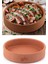 Kahverengi Yuvarlak Fırın Kabı, 30 Cm, Güveç ve Tepsi, Dayanıklı ve Şık Tasarım 1