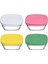Renkli 4'lü 310 cc Puding Saklama Kabı, Pratik ve Şık Saklama Çözümü 2