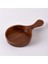 Kahverengi Ahşap Kaşıklık, 20,5X12X3 Cm, Şık ve Kullanışlı Mutfak Aksesuarı 1