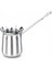 Şık 4 Fincan Gümüş Cezve, Zarif ve Dayanıklı Tasarım 1