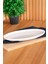 Oval Porselen Kayık Tabak, 29 Cm, Şık ve Modern Tasarım, Kullanım Kolaylığı Sağlar 1
