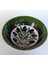 El Yapımı Zeytin Desenli 16X6,5 cm Seramik Kase 2