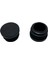 Yuvarlak Demir Profil Iç Tapa Geçme Plastik Ayak Geçme Koruma PLASTIĞI(28MM)(SİYAH) 4