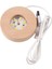 Renkli LED Işıklı Satürn Çemberinde Yürüyen Kız Kablolu Küre 4