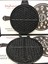 Granite Waffle Tavası, Ocak Üstü, Dayanıklı ve Şık Tasarım 2