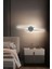 Modern Gri LED Duvar Aplik, Banyo, Mutfak ve Salon Için Şık Aydınlatma Seçeneği 1