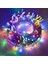 Metre 100 Ledli Rgb LED Işık, 8 Farklı Animasyonlu, Birbirine Eklenebilir, Parti, Yılbaşı, Doğum Günü, Eğlence Için 1