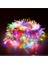Metre 100 Ledli Rgb LED Işık, 8 Farklı Animasyonlu, Birbirine Eklenebilir, Parti, Yılbaşı, Doğum Günü, Eğlence Için 3