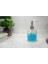 Sıvı Sabunluk,yazılı Model 300ML Banyo Seti 7,6X15,5CM 1
