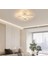 Modern Oturma Odası, Mutfak ve Salon Için Şık Beyaz Kasa Günışığı LED Avize 1