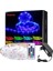 Rgb Şerit LED Işık Seti - SB-6534, 20 Renk, Rf Kumandalı, Dekoratif Aydınlatma (5 Metre) 1