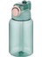 Yeşil 600 ml Pipetli Çocuk Su Matarası, Renkli Sticker Tasarımıyla Pratik Kullanım 1