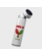 Isme Özel Logolu Dijital Göstergeli Çelik Termos 450ML Beyaz 1