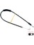 BDP73 Skoda Octavia MK1 1U 1U2 1U5 1996–2010 1U0837099 İçin Ön Sağ veya Sol Kapı İç Açma Teli 55 cm 2