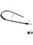 BDP73 Skoda Octavia MK1 1U 1U2 1U5 1996–2010 1U0837099 İçin Ön Sağ veya Sol Kapı İç Açma Teli 55 cm 4