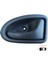 BDP103 Renault Clio Trafic Master 2 Scenic Megane Logan 1 Movano A Daily İçin Gri Sağ Kapı Kolu TELLİ Tip 1
