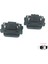 BDP631+BDP632 Mercedes W124 A124 C124 S124 W126 C126 W463 W201 190 A1248204610 İçin Sağ Sol Kapı Cam Açma Düğmesi 4