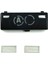 BDP88-9 BMW X5 E53 2000-2006 5 Series E39 1996-2003 64116915812 İçin Klima Kontrol Devir Daim Düğme Kapağı 1