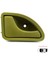 BDP930 Renault Kangoo Twingo MK1 Nissan Kubistar X76 8200259376 İçin Sol İç Kapı Kolu Hardal Zeytin Yeşili 2