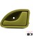 BDP931 Renault Kangoo I Twingo MK1 Nissan Kubistar X76 8200259376 İçin Sağ İç Kapı Açma Kolu Hardal Rengi 2