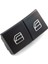 BDP109 Mercedes W204 W212 S212 A207 C207 X204 W176 W246 C/ X117 X/ W166 X156 İçin 2X Cam Açma Düğme Kapağı 2