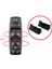 BDP110-2 Mercedes A Class W169 B Class W245 A1698206410 İçin Sağ Sol Sürücü Kumanda Cam Açma Düğme Kapağı 3