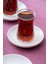Beyaz 6'lı Çay Tabağı Takımı, 10 Cm, Şık ve Kullanışlı Set 2