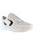 Erkek Ön Yüzü Delikli Hakiki Tabaka Deri Sneakers Ayakkabı 25WM0323 2
