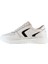 Erkek Ön Yüzü Delikli Hakiki Tabaka Deri Sneakers Ayakkabı 25WM0323 5