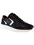 Erkek Ön Yüzü Delikli Hakiki Tabaka Deri Sneakers Ayakkabı 25WM0323 2