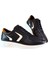 Erkek Ön Yüzü Delikli Hakiki Tabaka Deri Sneakers Ayakkabı 25WM0323 8
