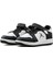 25C.HAYKAT Siyah-Beyaz Cırtlı Ortopedik Sneaker Erkek Çocuk Spor Ayakkabı 2