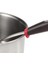 Paslanmaz Çelik Delikli Spatula, Dayanıklı ve Kullanışlı, Beyaz Renk 3