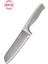 Gri Microban Santoku Bıçak 18CM, Dayanıklı ve Şık Mutfak Gereci 1