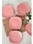 Pembe Köşem 27 cm 6'lı Servis Tabağı Seti, Şık ve Kullanışlı Tasarım 1