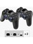 Çiftli Kablosuz Android Tv & Ps3 Uyumlu Oyun Kolu Seti – USB Alıcı ve Dönüştürücü Aparatlar Dahil 5