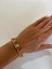 Pndr Model Fil ve Yaprak Charm Ayarlamalı Rose Bileklik 2