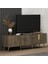 TS001CG- Getas Tv Stand Ceviz-Altın 2