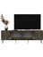 TS001CG- Getas Tv Stand Ceviz-Altın 5
