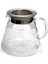 Borosilikat Cam Kahve Sürahisi 600 Ml, Şık ve Dayanıklı Kahve Servisi Için Ideal 1