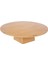 Renkli Yuvarlak Bambu Sunum Standı 30X9 Cm, Pasta ve Kek Sunumu Için Ideal 4
