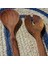 Zeytin Ağacı 28-30 cm 2’li Salata Kaşığı 1