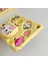 Samsung Galaxy Tab A9+ Plus 11 Inç Uyumlu Hello Kitty Sarı Çocuk Kılıfı Askılı Standlı Eğlenceli 5