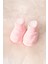 Fitilli Esnek Kız Bebek Patiği 4lü Set 3