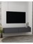 TDA1201A-ARİS Duvara Montaj Tv Stand 120CM Antrasit 2