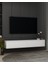 TDA1201B-ARİS Duvara Montaj Tv Stand 120CM Beyaz 1