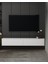 TDA1201B-ARİS Duvara Montaj Tv Stand 120CM Beyaz 2