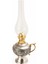 El Işlemeli Bakır Gaz Lambası, Osmanlı Tarzı, Yükseklik 38CM, Kalınlık 0,8mm 1