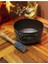 Beyaz Desenli Meditasyon ve Yoga Çanı, Tibet Çanı, Singing Bowl 1