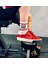 5'li Unisex Gym Desenli %100 Pamuk Beyaz Tenis Çorap Seti 5